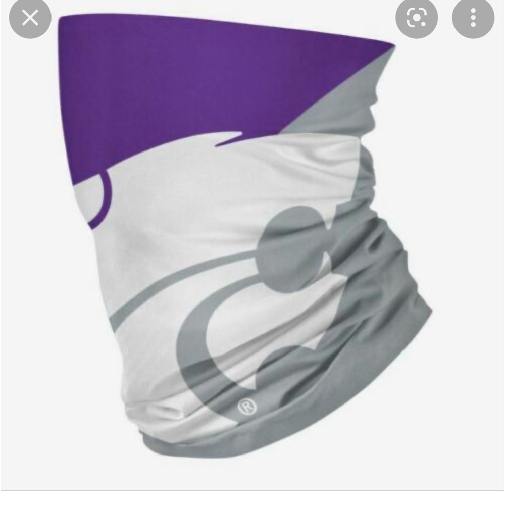 K-State Wildcats gaiter neck scarf